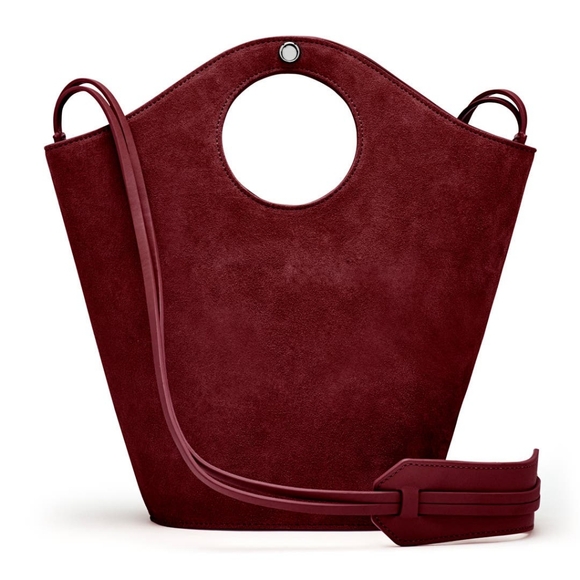 Elizabeth and James Handbags - Elizabeth and James Plum Market Shopper Bag